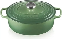 Le Creuset 21178274082430, Le Creuset Signature Bamboo Gusseisen Ovale...
