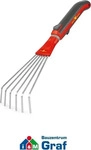 Wolf-Garten 71AIE003650, Wolf-Garten LD-M/ZM 015 Rechen Stahl (71AIE003650) Rot
