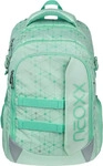 Neoxx NXUK9601, Neoxx Active Pro School Backpack (26 l) (NXUK9601) Gr&uuml;n/T&uuml;rkis