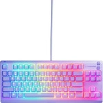 SteelSeries 64940, SteelSeries Apex 3 TKL US, lavender (US, Kabelgebunden)...