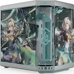 Hyte HYTE Y70 HSR FIREFLY - JP, Hyte Y70 Firefly Edition (ATX, E-ATX, mATX, Mini-ITX)
