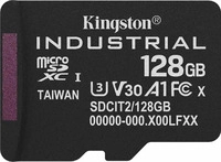Kingston SDCIT2/128GBSP, Kingston microSDXC Industrial C10 A1 pSLC Card (128 GB,