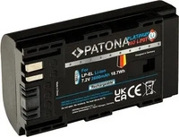 Patona 1399, Patona Platinum Canon LP-EL (Kamera Akku) (1399) Schwarz