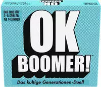 Goliath Toys 926063006, Goliath Toys Goliath Kartenspiel Ok Boomer (Deutsch, 2 - 8