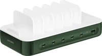 4smarts 4S541282, 4smarts Ladestation Team (100 W, 6 Ports) (4S541282) Gr&uuml;n