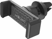 Celly MOUNTVENTBK, Celly Car Holder (MOUNTVENTBK) Schwarz