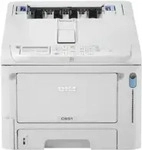 OKI 09006249, OKI C651dn A4 LED color Drucker (Farbe) (09006249) Silber