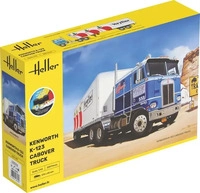 Heller 56793, Heller STARTER KIT Kenworth K-123 Cabover Truck (56793)