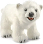 Folkmanis 3041, Folkmanis Eisb&auml;renjunges (3041)