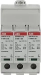 ABB 2CTB812050R1000, ABB OVR PV T1-T2 5-1000 P QS (2CTB812050R1000) Grau