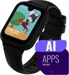 Garett VIBE_AI_4G_BLK, Garett Smartwatch Kids Vibe AI 4G Black (4G) (VIBE_AI_4G_BLK)