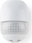 Nedis PIROO22WT, Nedis Bewegungsmelder Innen- und Aussenbereich 3-Wire 180 &deg; 5-300 W
