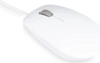 Raspberry Pi SC1685, Raspberry Pi Official Wired Mouse V2 (SC1685) Weiss/Rot
