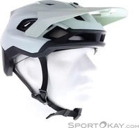 Fox Racing Fox Speedframe Pro Helmet (59 - 63 cm) (59063087) Weiss/Grau/Blau/Gr&uuml;n