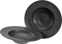 CreaTable B0CPSF3Z24, CreaTable Schiefer (2x) (B0CPSF3Z24) Grau/Schwarz