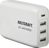 Voltcraft VC-11744745, Voltcraft USB-Lader 62W Power Delivery (62 W, 2 Ports)