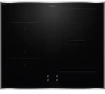 Miele KM 8460 FR Herdgesteuertes Induktionskochfeld 626 mm Edelstahl