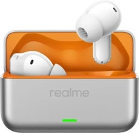 realme 631215000044, realme BUDS T500 PRO ORANGE (ANC, 56 h, Kabellos)...
