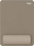 Fellowes 100142564, Fellowes Breyta XL Mauspad sand mit Handgelenkauflage (XL)