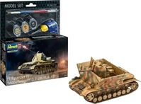 Revell 63363, Revell Model Set Flakpanzer IV M&ouml;belwagen 3.7cm Flak (63363)