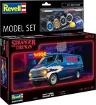Revell 67732, Revell Model Set Car: Stranger Things (67732)