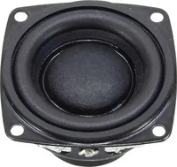 Visaton 2260, Visaton BF Breitbandlautsprecher (2260) Schwarz