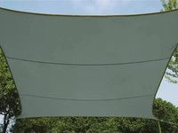 Perel GSS4320GG, Perel SONNENSEGEL - RECHTECKIG - 2 x 3 m - FARBE: GR&Uuml;NGRAU (300 x