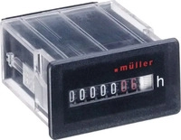 Hugo M&uuml;ller 20306, Hugo M&uuml;ller m&uuml;ller BW3018 Betriebsstundenz&auml;hler R (20306)