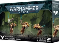 Games Workshop 41-31, Games Workshop Warhammer 40k - Blood Angels Garde Sanguinienne
