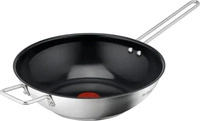 Tefal H8711955, Tefal Nordica Ceramic Wokpan &Oslash;28 CM - Keramisch - PFAS-vrij -