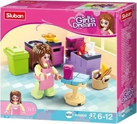 Sluban SL07187, Sluban SL07187 - Mini-Bauset K&uuml;che (SL07187)