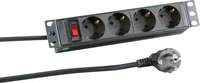 EFB Elektronik EK631DE.11, EFB Elektronik Steckdosenleiste (4x, CEE 7/3, 2 m)