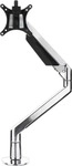 Fellowes Chicago Single Monitor Tischhalterung (100091576), chrom (Tisch) (66538584)