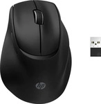 HP BH0Z5AA#ABB, HP Tilt Ergonomic Mouse 725M (Kabellos) (BH0Z5AA#ABB) Schwarz