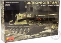 Mini art 35306, Mini art T-34-85 Composite Turret. 112 Plant. Summer 1944 (35306)
