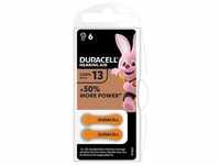 Duracell Electronics Easy Tab (6 Stk., A13, 300 mAh), Batterien + Akkus