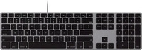 Matias FK316CB, Matias Wired USB-C Keyboard for Mac - Space Gray - U.S. Version USB