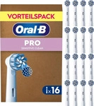 Oral-B Pro Sensitive Clean 16er FFU Aufsteckb&uuml;rsten (16x) (68706583) Weiss