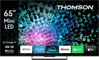 Thomson 65MG7C15, Thomson TV MiniLED Smart, 65 Zoll, Google (65", LED, 4K)...