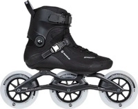 Powerslide 904650, Powerslide Racing Skates (37, 42) (904650) Schwarz