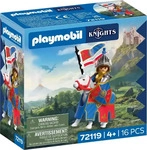 Playmobil 72119, Playmobil 72119 Anf&uuml;hrer L&ouml;wenritter (72119)
