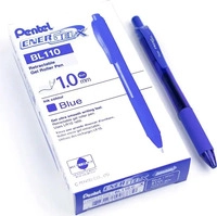 Pentel BL110-CX, Pentel Gel-Tintenroller EnerGel BL 110 mit Druckmechanik (12x)
