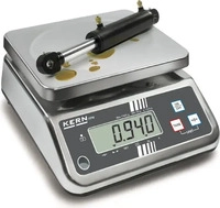 Kern & Sohn FFN 1K-4NM, Kern & Sohn Kern AllroundTischwaage gesch&uuml;tzt durch und