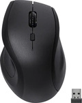 Speedlink SL-630301-BK, Speedlink SNAPPY Rechargeable Mouse - Wireless, black