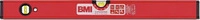 BMI 696080 PM, BMI Wasserwaage SUPERSTAR (80 cm) (696080 PM) Rot