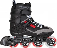 Powerslide 940698, Powerslide Phuzion Skates (40) (940698) Grau/Schwarz