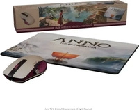 Lexip UBXLXBOX039, Lexip X UBISOFT ANNO 117 Bundle Flex Pro-Air Mouse + Mousepad