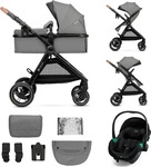 KinderKraft KSESME00GRY300N, KinderKraft Esme Pro (KSESME00GRY300N) Grau