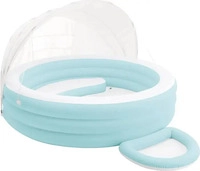 Intex 57195NP, Intex Der Pool "Canopy Lounge" mit Sonnendach, Sitzbank und viel Platz