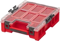 Qbrick ORGQMPCZEPG003, Qbrick Organizer mit herausnehmbaren Beh&auml;ltern
